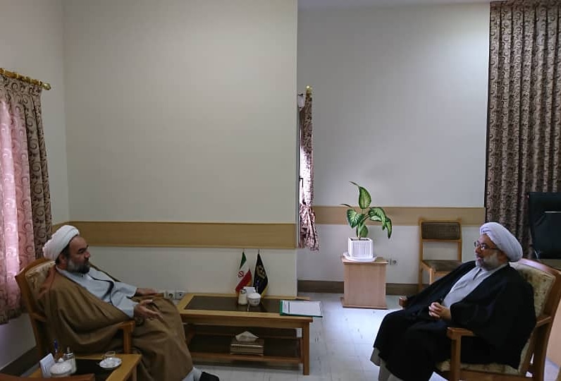 دیدار نماینده ولی فقیه در سیستان و بلوچستان با رئیس جامعه المصطفی العالمیه