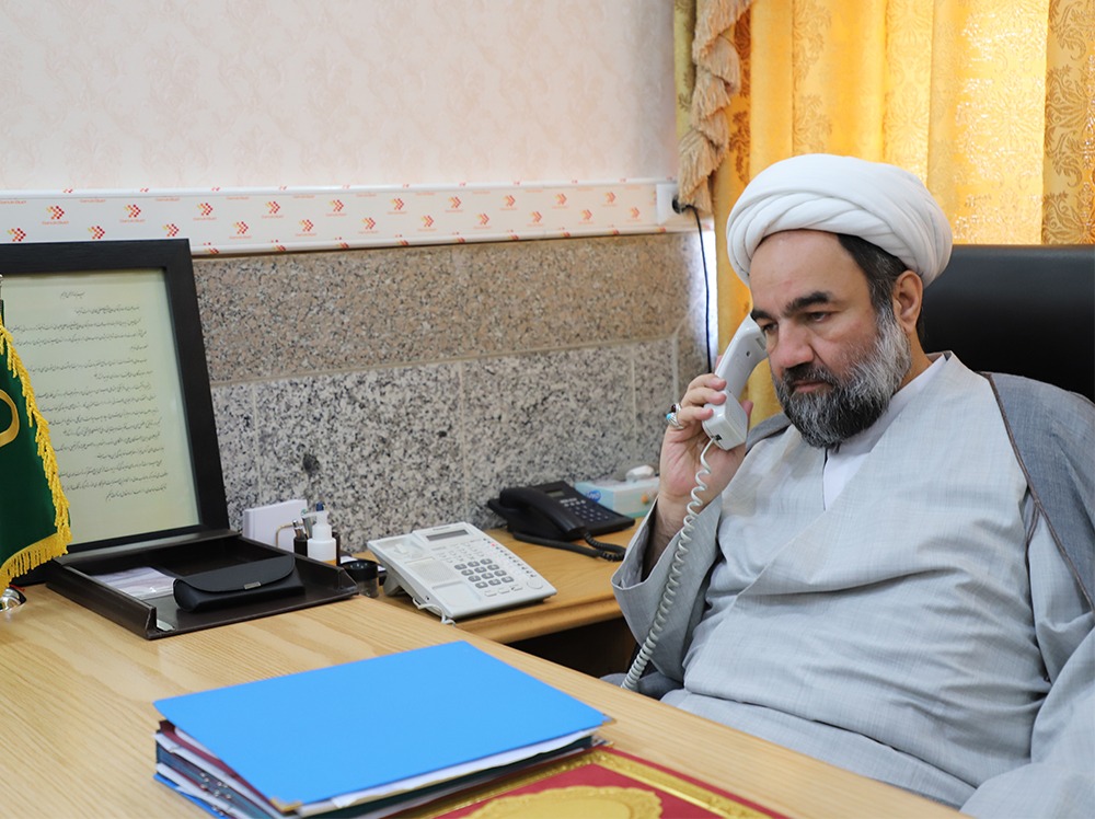 در تماس تلفنی مطرح شد؛
تبریک ارتقاء درجه سرتیپ تمامی به سردار کرمی توسط نماینده ولی فقیه در سیستان و بلوچستان