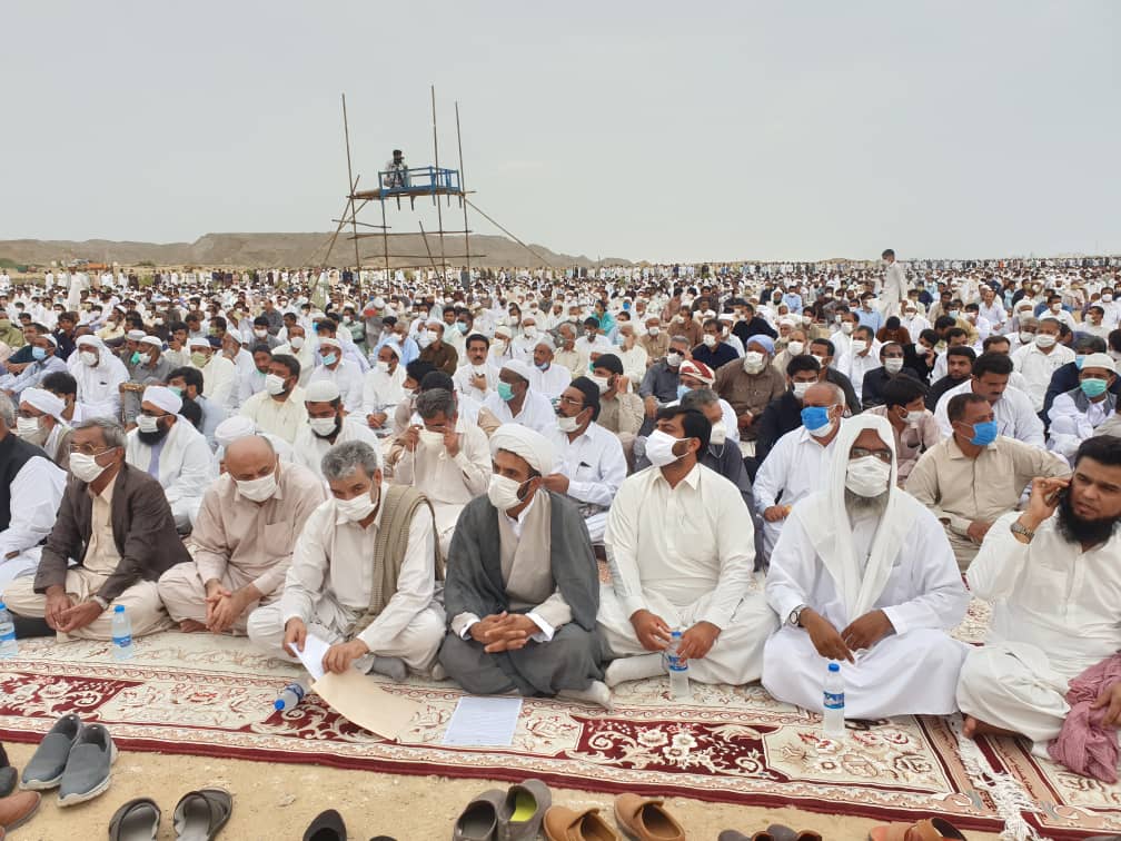 حضور هیئتی به نمایندگی از آیت‌الله محامی در مراسم خاکسپاری مرحوم سردارزهی