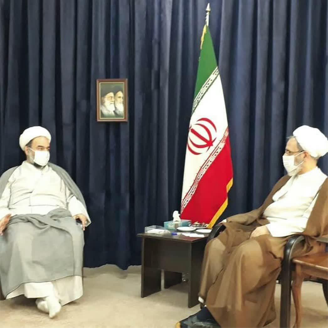 دیدار نماینده ولی فقیه در سیستان‌وبلوچستان و مدیر حوزه‌های علمیه