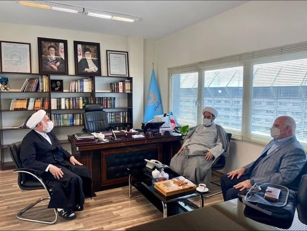 دیدار نماینده ولی فقیه در سیستان‌وبلوچستان با نماینده ولی فقیه در بنیاد مسکن انقلاب اسلامی