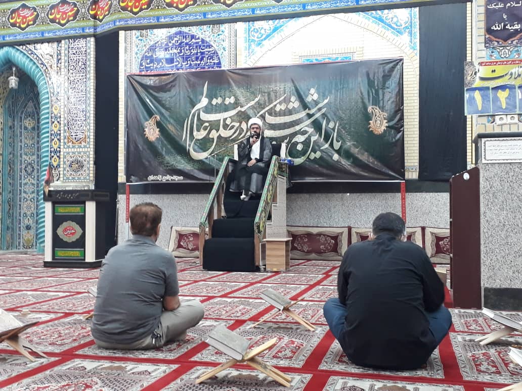 گزارش تصویری حضور آیت الله محامی در مراسم عزاداری سیدالشهدا(ع) در محل مسجد جامع شهر زاهدان