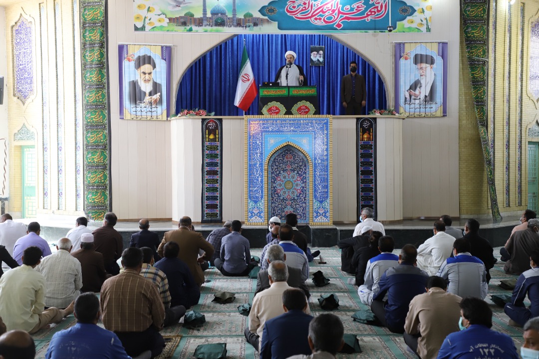 نماینده ولی فقیه در سیستان‌وبلوچستان
 همراهی مردم با ولایت راه موفقیت جامعه اسلامی