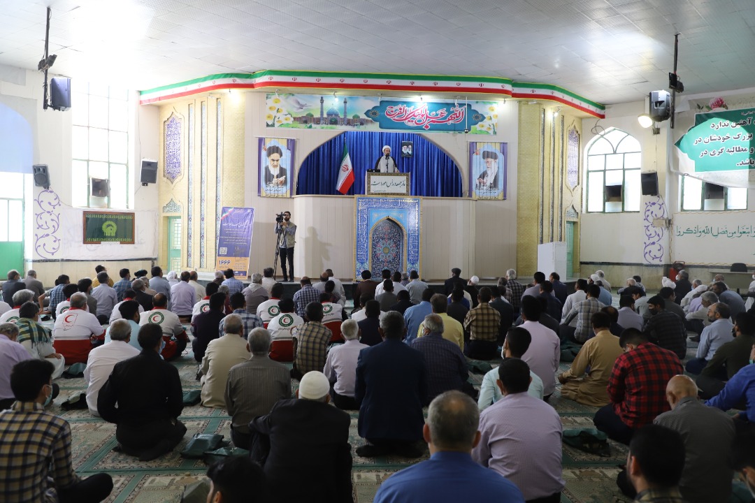 نماینده ولی‌فقیه در سیستان‌وبلوچستان مطرح نمود
لزوم پیگیری مطالبات در چارچوب قانون 