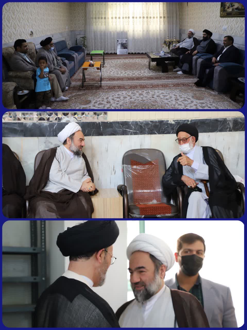 به مناسبت عید سعید غدیر صورت پذیرفت:
دیدار نماینده ولی‌فقیه درسیستان‌وبلوچستان با تعدادی از سادات