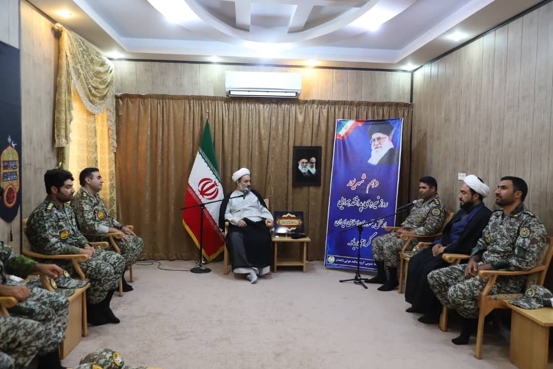 نماینده ولی‌فقیه در سیستان‌وبلوچستان 
لزوم برنامه‌ریزی جهت تقویت بنیان‌های اعتقادی در نیروهای نظامی