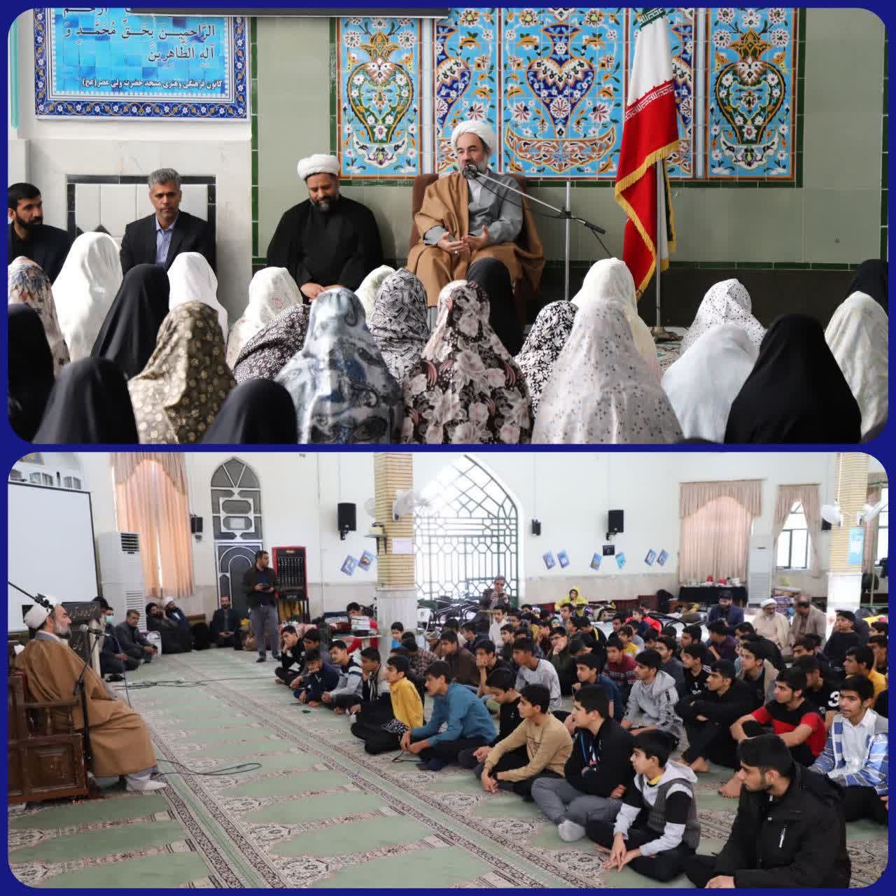 نماینده ولی‌فقیه در سیستان و بلوچستان
 مطرح نمود اعتکاف خلوتی برای تفکر انسان