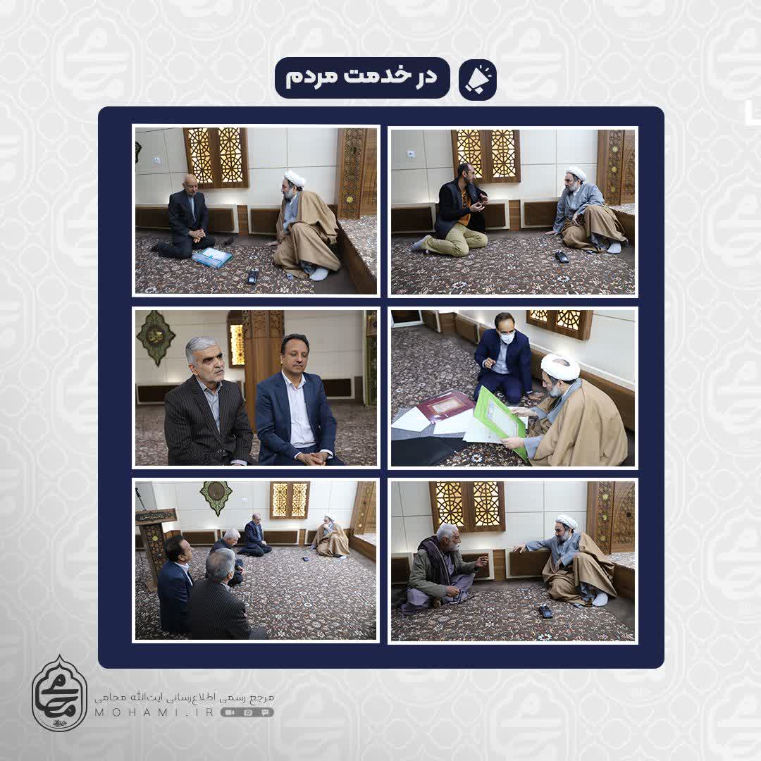 در محل دفتر نماینده ولی‌فقیه در سیستان و بلوچستان ملاقات مردمی نماینده ولی فقیه در سیستان و بلوچستان برگزار شد