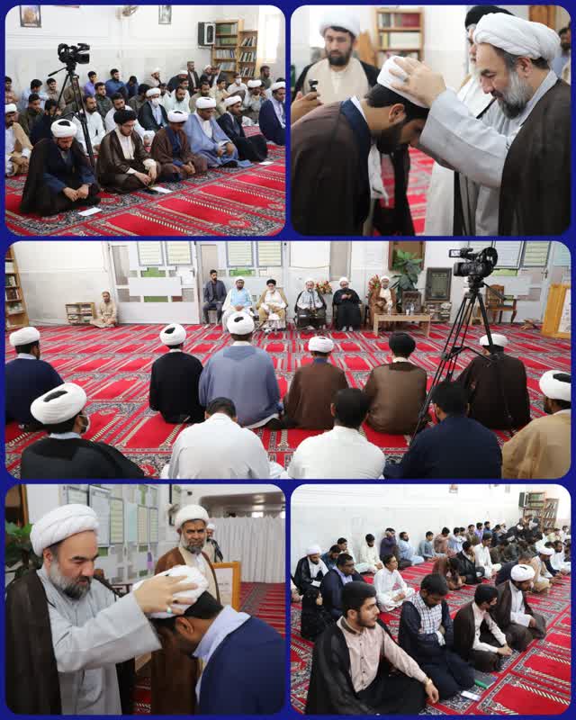 نماینده مقام معظم رهبری در سیستان و بلوچستان پوشیدن لباس طلبگی لبیک عملی برای کارگزاری خداوند است