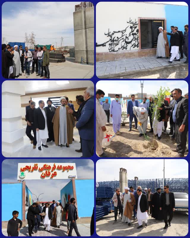 بازدید نماینده ولی فقیه در سیستان و بلوچستان از پروژه های عمرانی شهرداری زاهدان