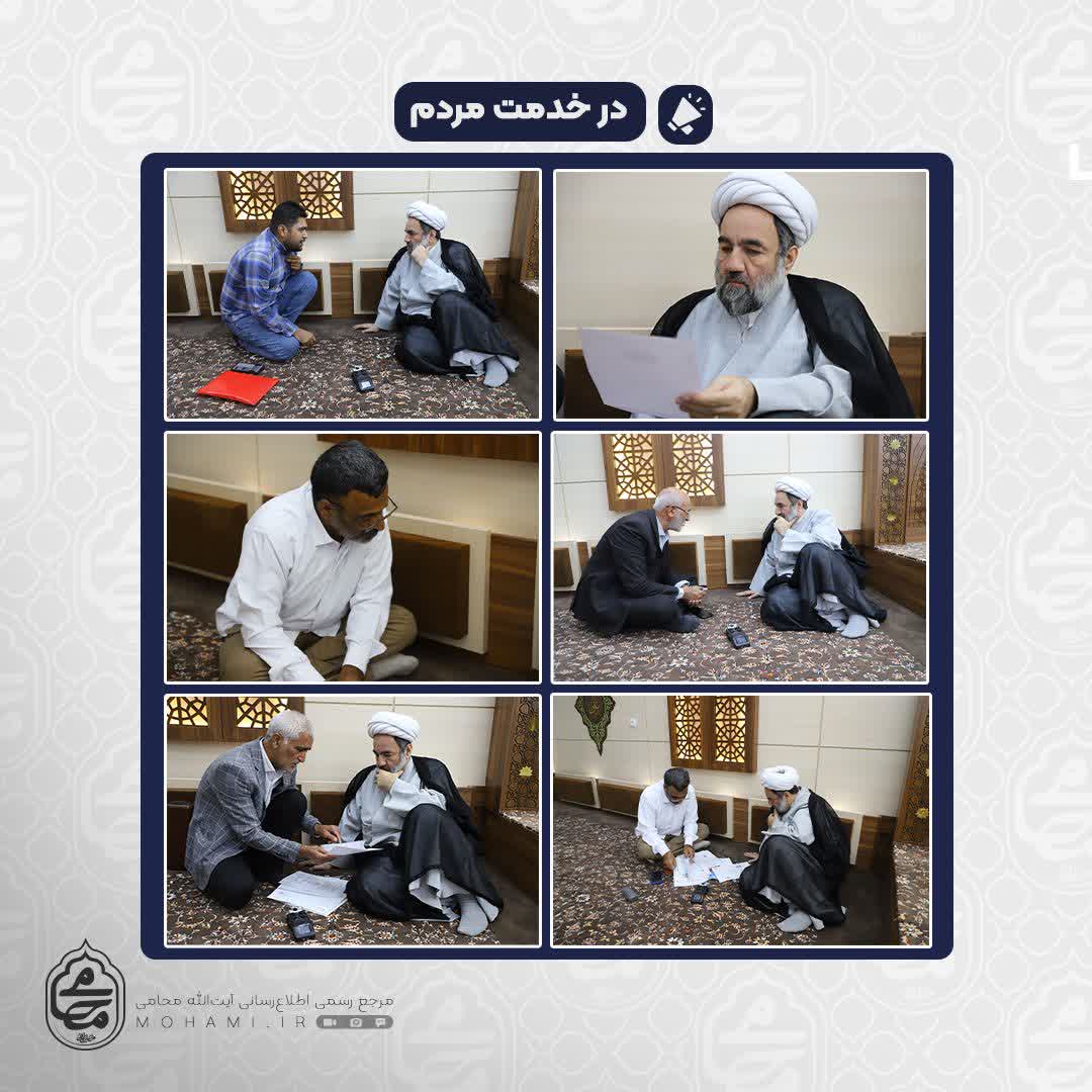 در محل دفتر نماینده ولی‌فقیه در سیستان و بلوچستان
ملاقات مردمی نماینده ولی فقیه در سیستان و بلوچستان برگزار شد
