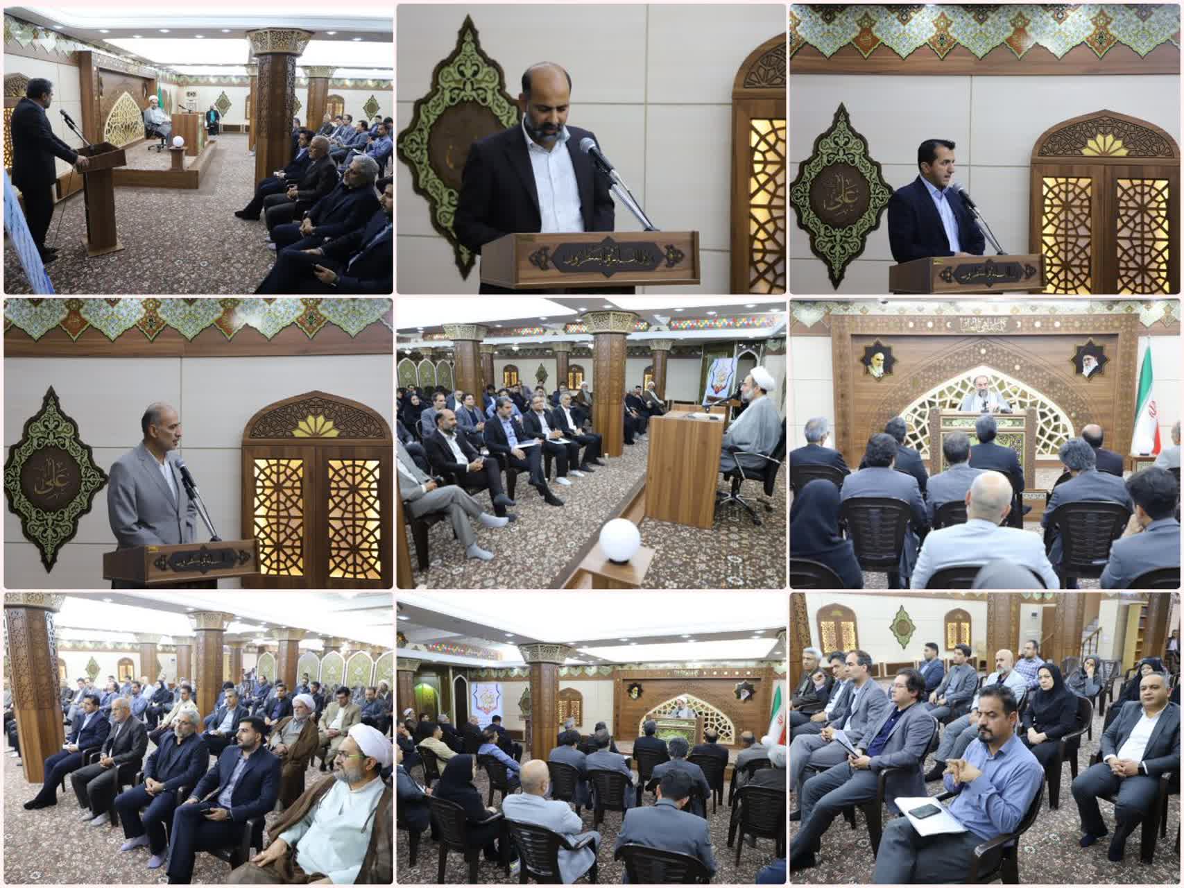 آیت‌الله محامی در دیدار مسئولان دستگاه‌های تابعه وزارت نیرو در استان تاکید کرد:
تلاش بیشتر مسئولان برای جبران ترک فعل‌های گذشته/فرهنگ‌سازی جهت صرفه‌جویی بیشتر مردم/آموزش جهت بهره‌وری بیشتر از منابع در اختیار