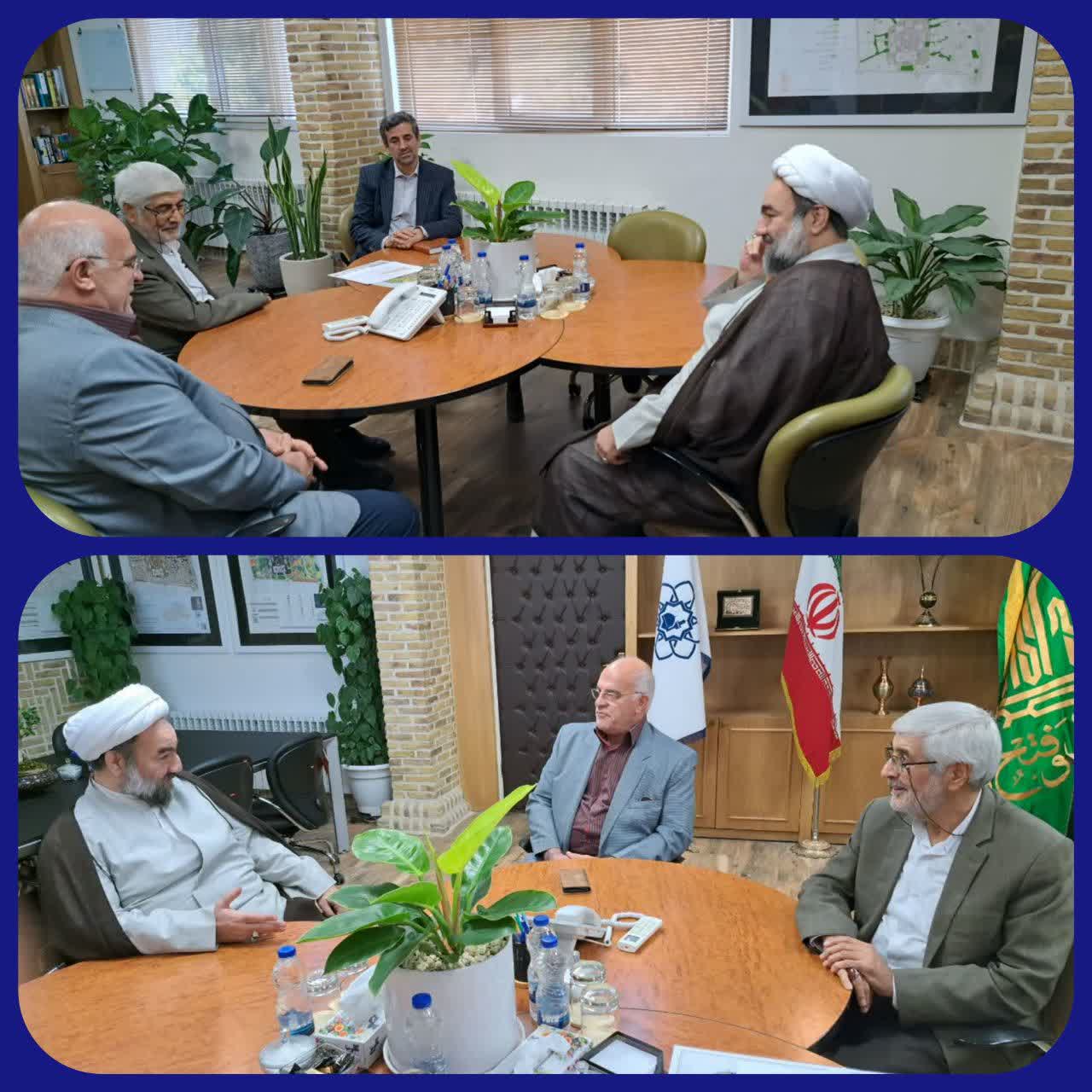 به منظور بررسی آخرین وضعیت پروژه زائرسرای سیستان‌ و بلوچستان در مشهد صورت گرفت
دیدار نماینده ولی‌فقیه در سیستان و بلوچستان و شهرادر منطقه ثامن مشهد مقدس