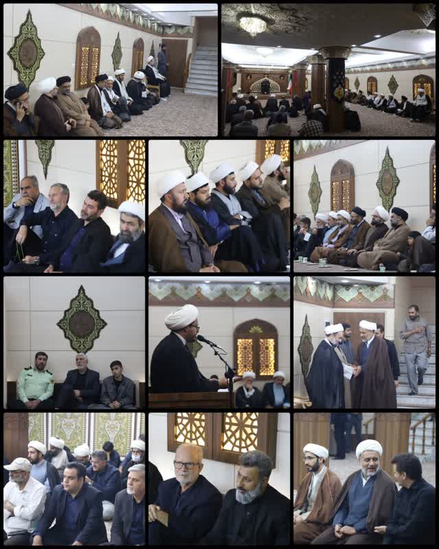 مراسم عزاداری شب شهادت امام حسن عسکری(ع) به میزبانی نماینده ولی‌فقیه در سیستان و بلوچستان