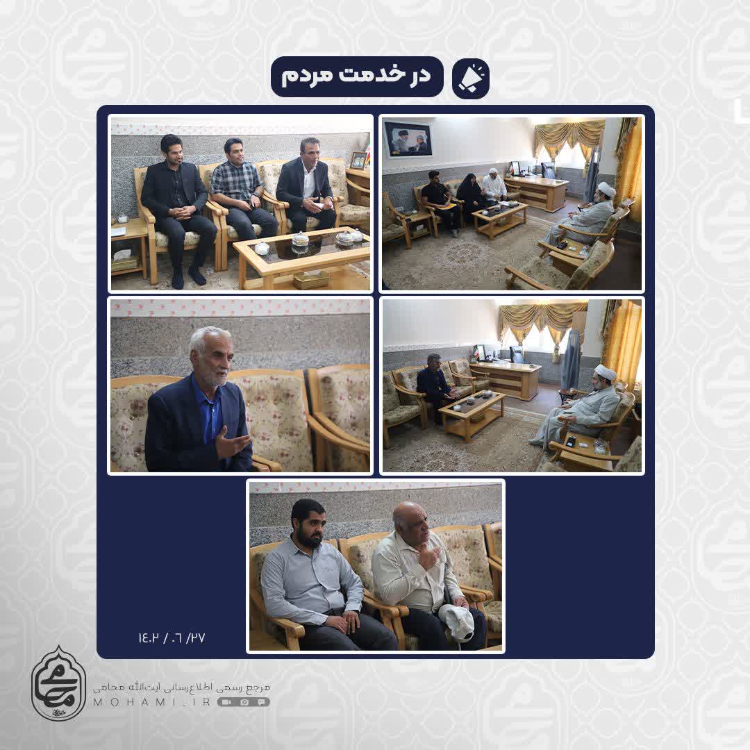 دیدار مردمی نماینده ولی‌فقیه در سیستان‌وبلوچستان