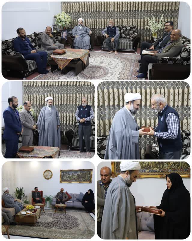 با هدف تکریم خانواده معظم شهدا صورت گرفت

دیدار صمیمی نماینده ولی فقیه در سیستان و بلوچستان با خانواده شهید علیرضا قیصری و شهید جعفر کیخا