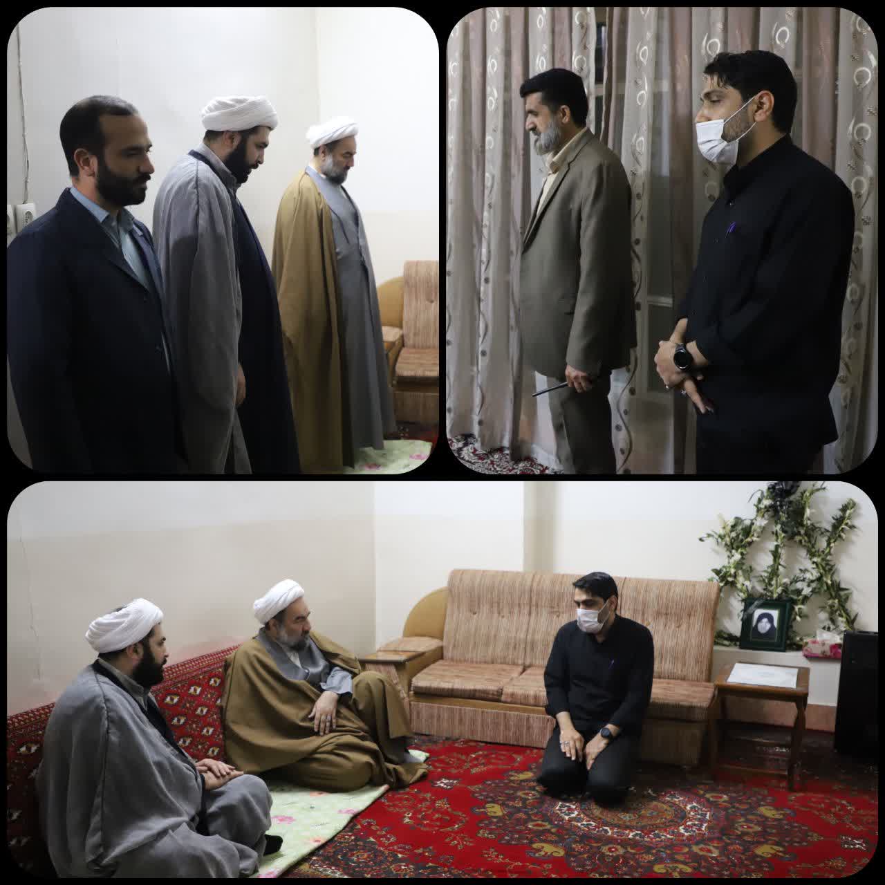 عرض تسلیت نماینده ولی‌فقیه در سیستان و بلوچستان در پی درگذشت والده رئیس حوزه هنری استان