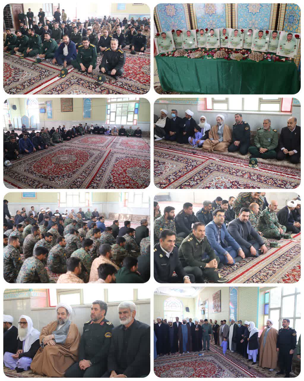 با حضور نماینده ولی‌فقیه در سیستان و بلوچستان

مراسم بزرگداشت چهلم شهیدان حمله تروریستی شهرستان راسک برگزار شد