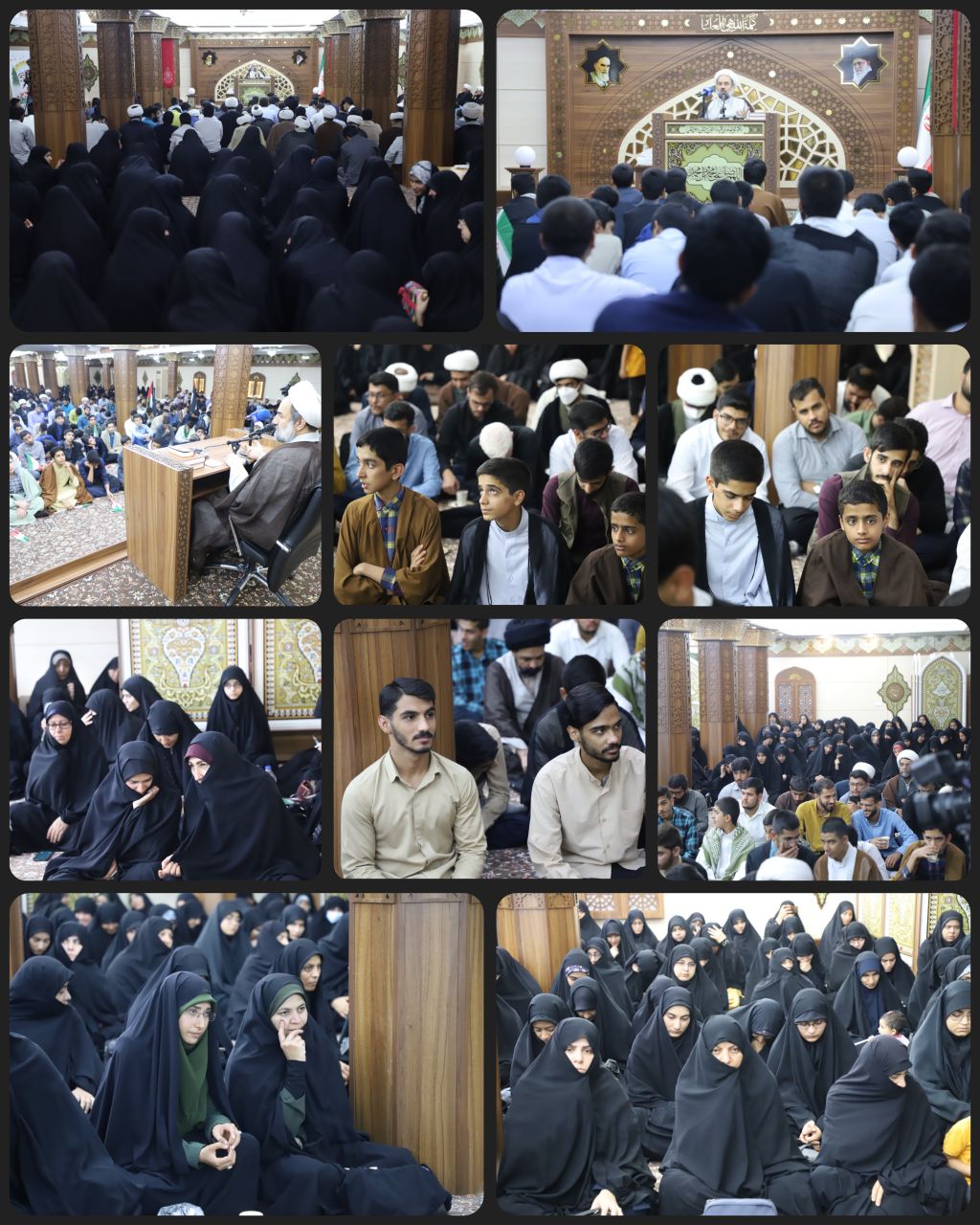 نماینده ولی‌فقیه در سیستان و بلوچستان در آیین آغاز سال تحصیلی حوزه‌های علمیه استان مطرح کرد: 
 با نگاه جهادی از همه هستی خود برای دفاع از اسلام سرمایه‌گذاری کنیم