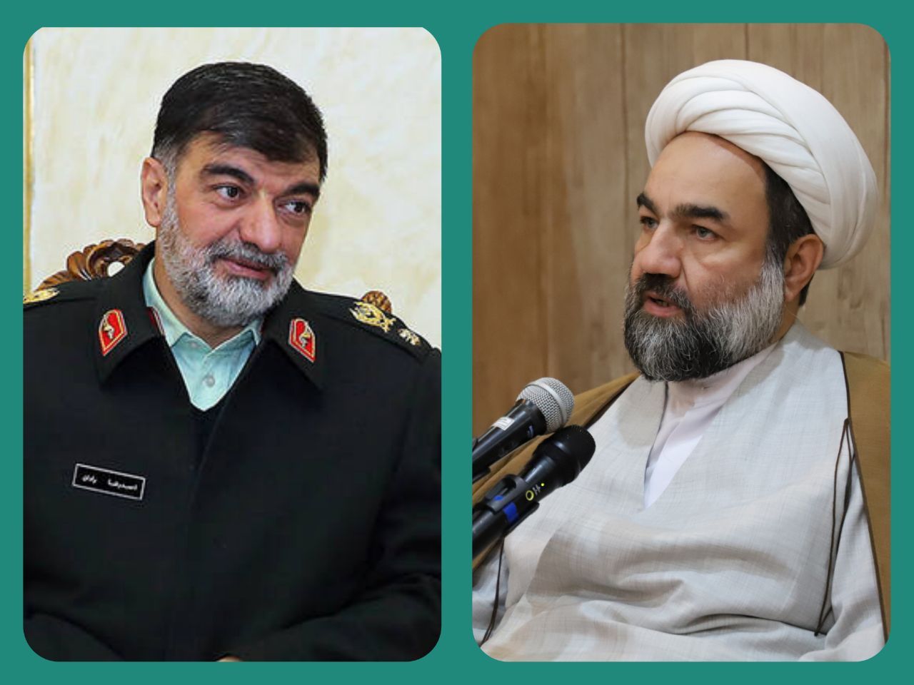 دیدار نماینده ولی‌فقیه در سیستان و بلوچستان با فرمانده فراجا