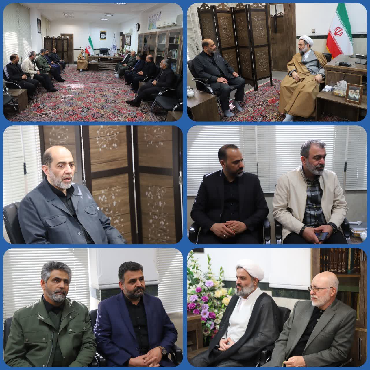 نماینده ولی‌فقیه در سیستان و بلوچستان در دیدار مدیرعامل بنیاد کرامت رضوی خواستار شد:
آستان قدس جهت ساخت مجمتع‌های فرهنگی در سیستان و بلوچستان وارد عمل شود