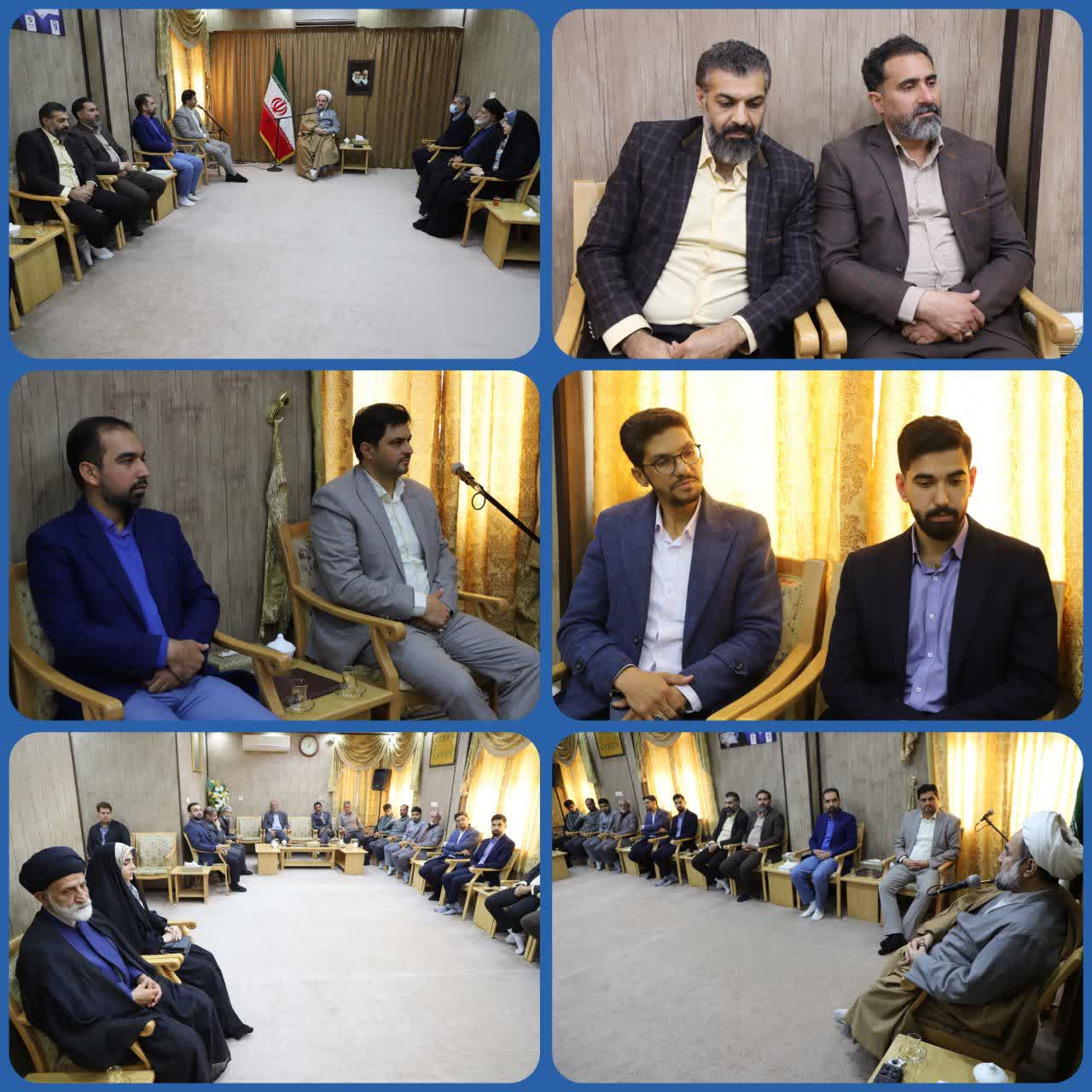 آیت‌الله محامی در دیدار اعضای ستاد نماز جمعه زاهدان مطرح کرد:
نبض فرهنگی شهر از حال و هوای نماز جمعه مشخص می‌شود