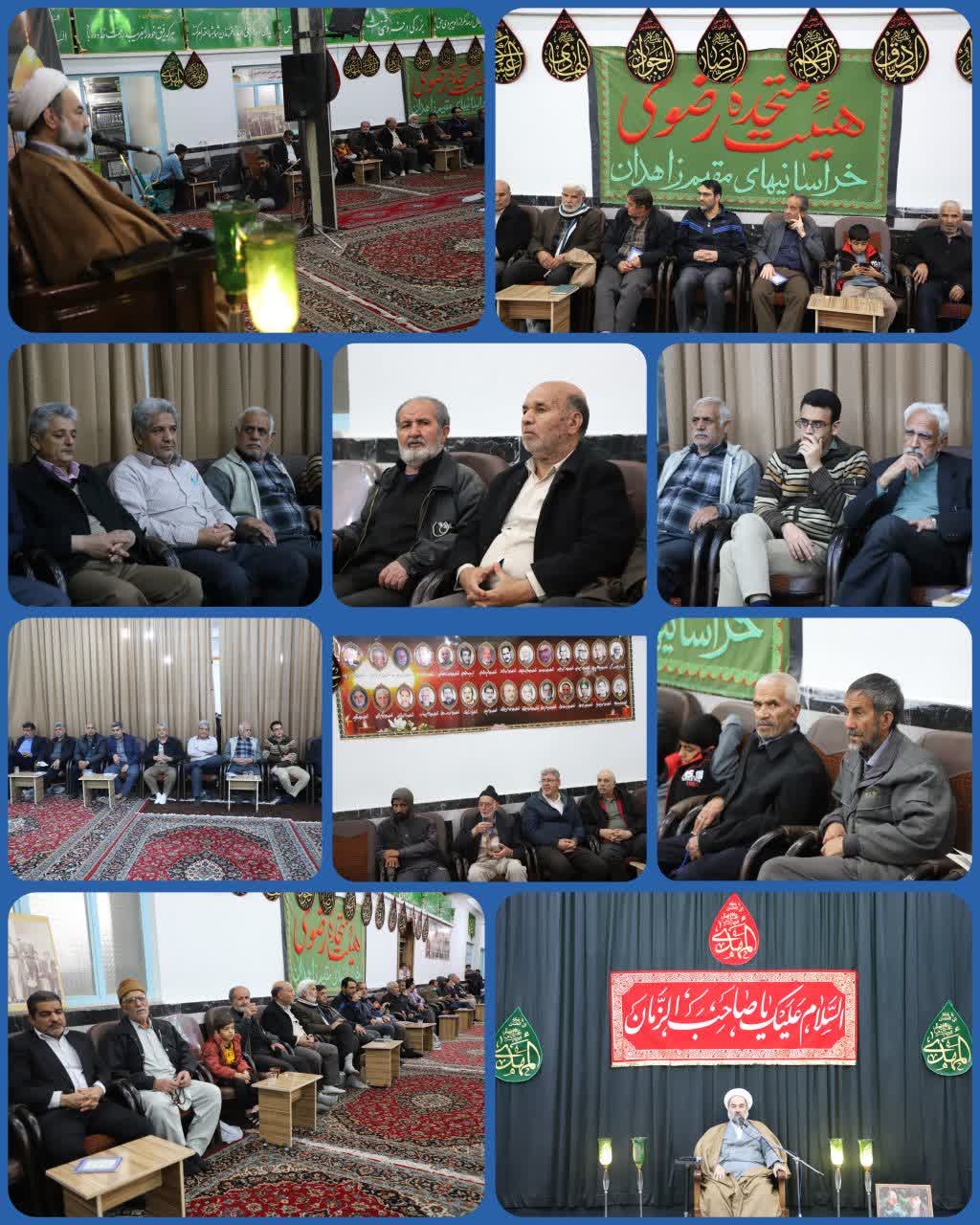 نماینده ولی‌فقیه در سیستان و بلوچستان به مناسبت ایام شعبانیه در حسینیه رضویه خراسانی‌های مقیم شهر زاهدان به سخنرانی پرداخت