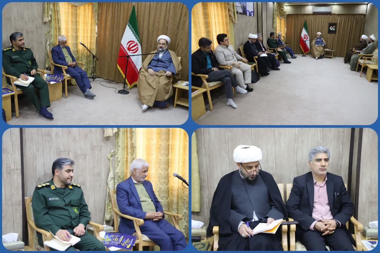 نماینده ولی‌فقیه در سیستان و بلوچستان در دیدار دست‌اندرکاران همایش بین‌المللی منجی و نجات بخشی در ادیان توحیدی تبیین کرد: ظهور موعود آخرالزمان، نقطه پیوند پیروان ادیان الهی/
همایش بین‌المللی منجی و نجات‌بخشی؛ فرصتی برای تقویت تعاملات بین‌الادیانی