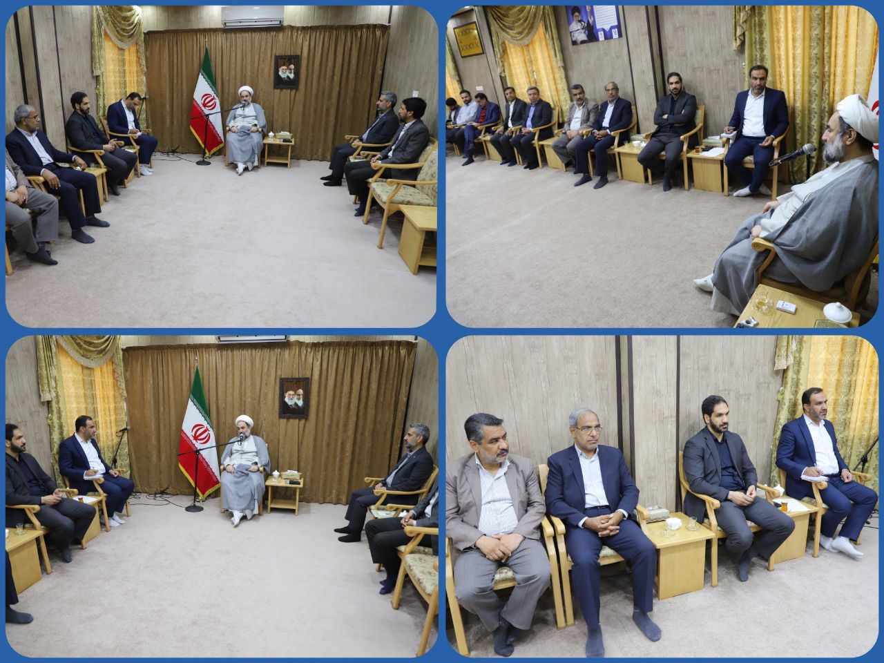 سه دوگانه راهبردی آیت‌الله محامی برای صداوسیمای مرکز سیستان و بلوچستان:
ارتقای هنری و محتوایی، جامعیت و فراگیری مخاطب، و توجه به فرمایشات رهبری با تبیین شعار سال و ترویج معارف نهج‌البلاغه