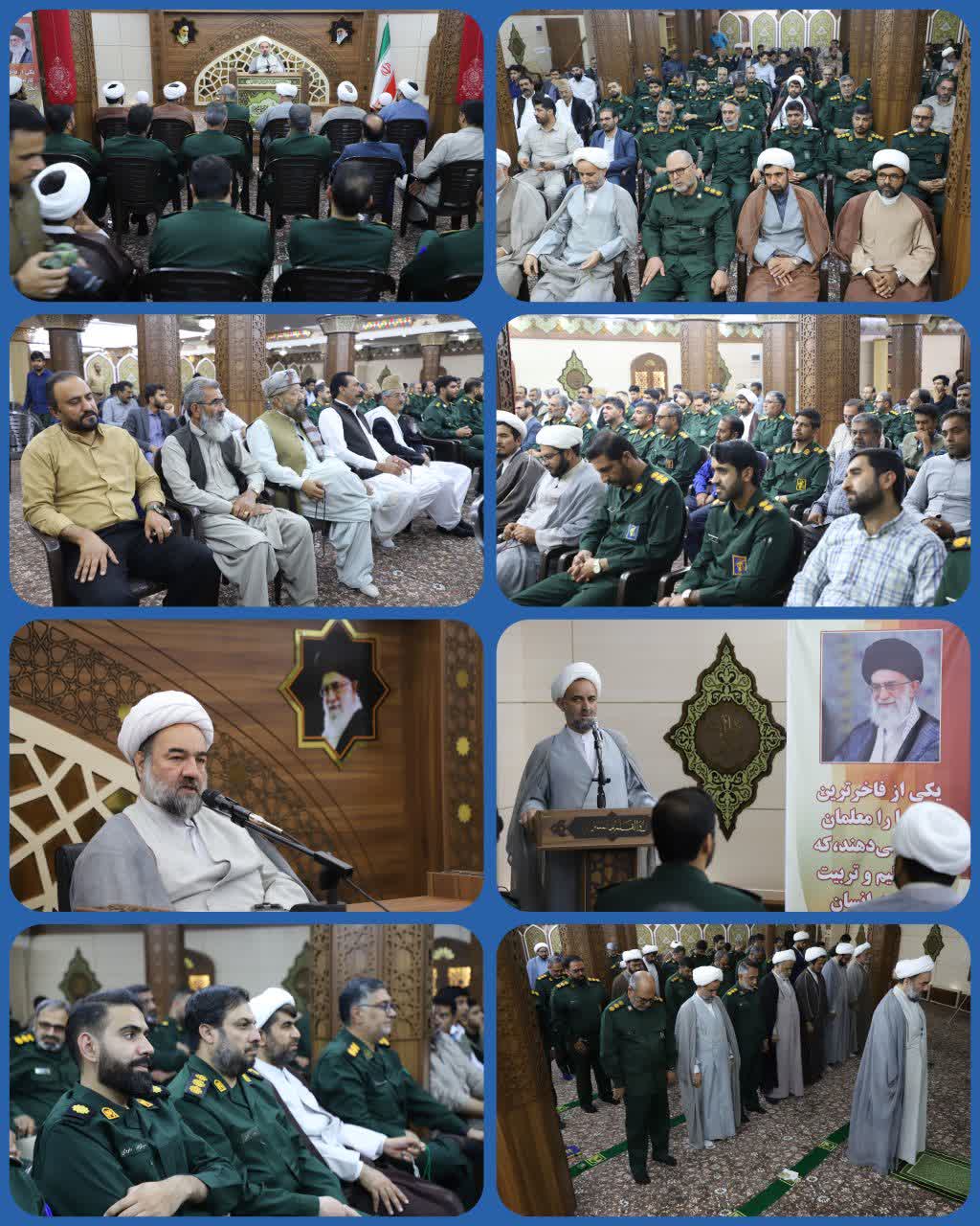 نماینده ولی‌فقیه در سیستان و بلوچستان در دیدار اعضای ستاد گرامیداشت هفته عقیدتی سیاسی در سپاه و بسیج تبیین کرد:
عقلانیت به انسان جسارت عمل به تکلیف می‌دهد/