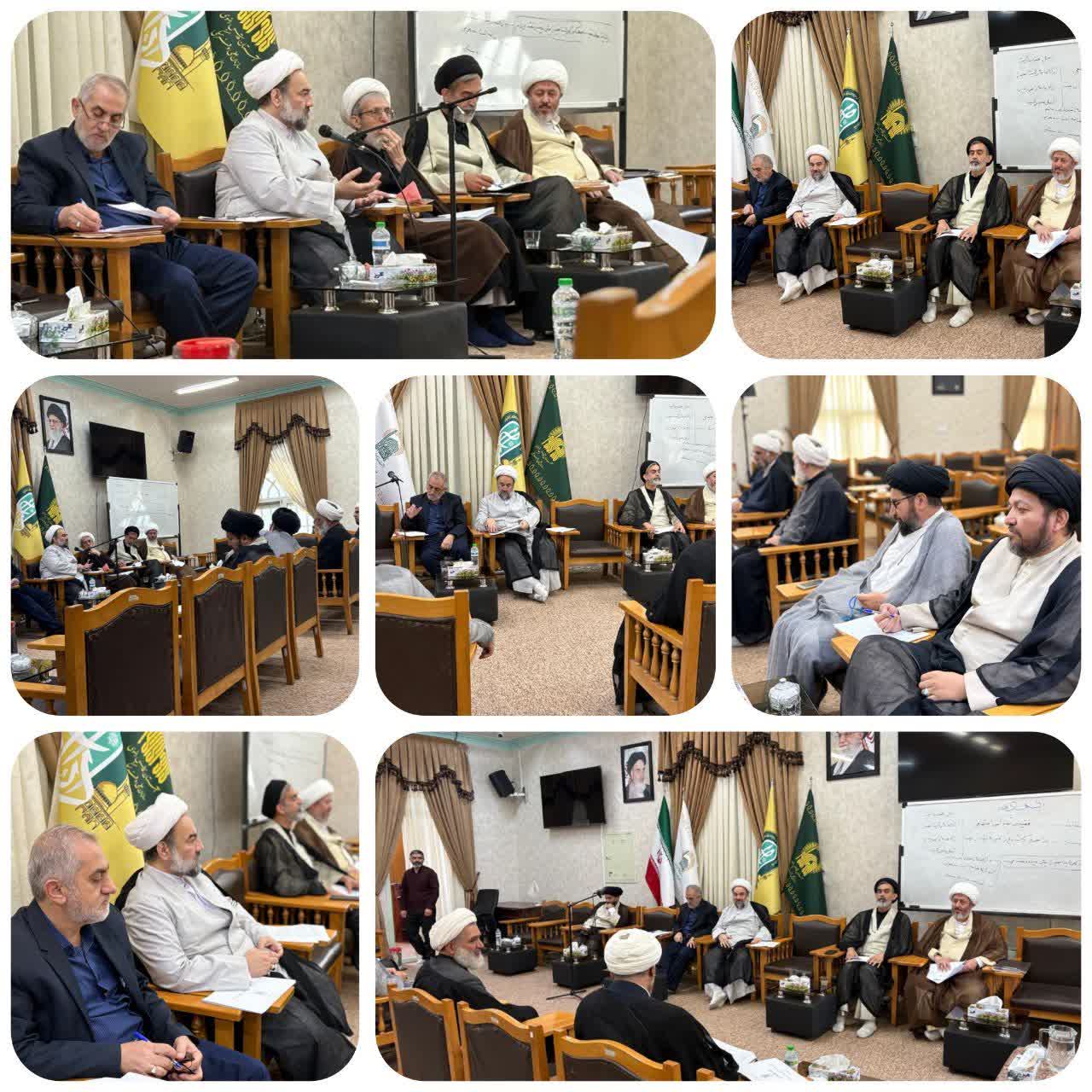 همزمان با سفر به مشهد مقدس صورت گرفت: حضور آیت‌الله محامی در مدرسه عالی فقاهت عالم آل محمد(ع)