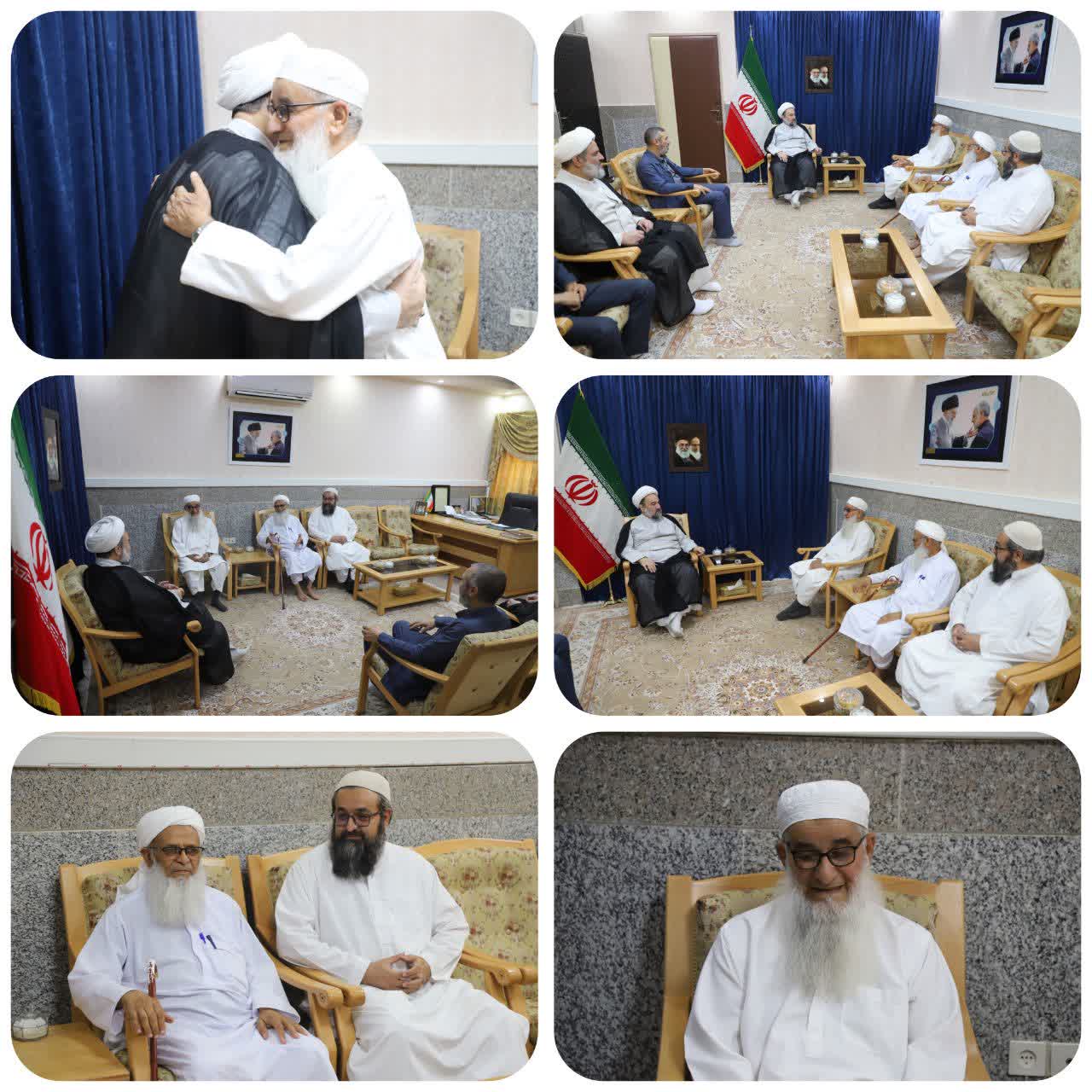 نماینده مقام معظم رهبری در سیستان و بلوچستان در دیدار رئیس جماعت تبلیغ استان تبیین کرد:
جنگ ۱۲ روزه نشان داد سیاست ایران در مقابله با داعش و تقویت جبهه مقاومت درست بود/
شکست هیبت دشمنان؛ از تل‌آویو تا پایگاه آمریکا در قطر/