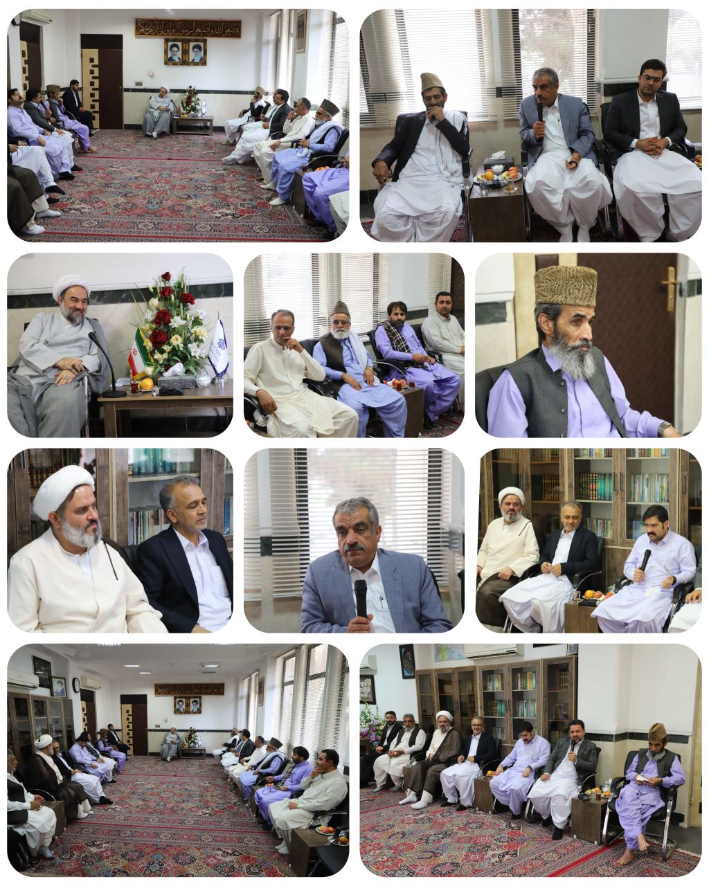 نماینده مقام معظم رهبری در سیستان و بلوچستان:
قدردانی از اتحاد و همراهی معتمدین و سران طوایف
ضرورت گسترش شبکه معتمدین در استان سیستان و بلوچستان
تبیین اهمیت سرمایه‌گذاری و حمایت از جوانان تحصیل‌کرده
لزوم تشویق سرمایه‌گذاران بومی به مشارکت در توسعه استان
 امنیت پایدار پیش‌نیاز همه پیشرفت‌ها
 مقابله با درگیری‌ها و شرارت به فرهنگ عمومی تبدیل شود
 قدردانی از مدیران صادق و خدمتگزار در هفته دولت
 لزوم اولویت‌بندی پروژه‌ها و توجه به امور کوچک و 