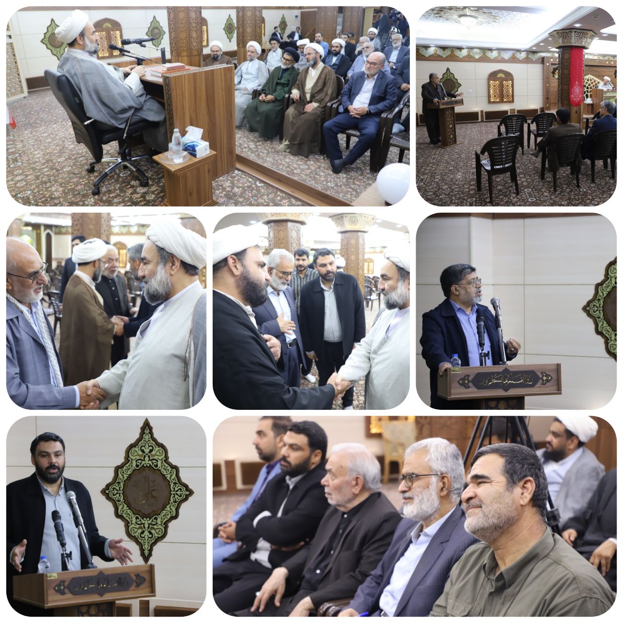 آیت‌الله محامی در دیدار با فعالان فرهنگی استان:

تحقق تمدن اسلامی جز با وحدت و هم‌افزایی ممکن نیست /

 اختلاف سلیقه‌ها نباید مانع همکاری شود
