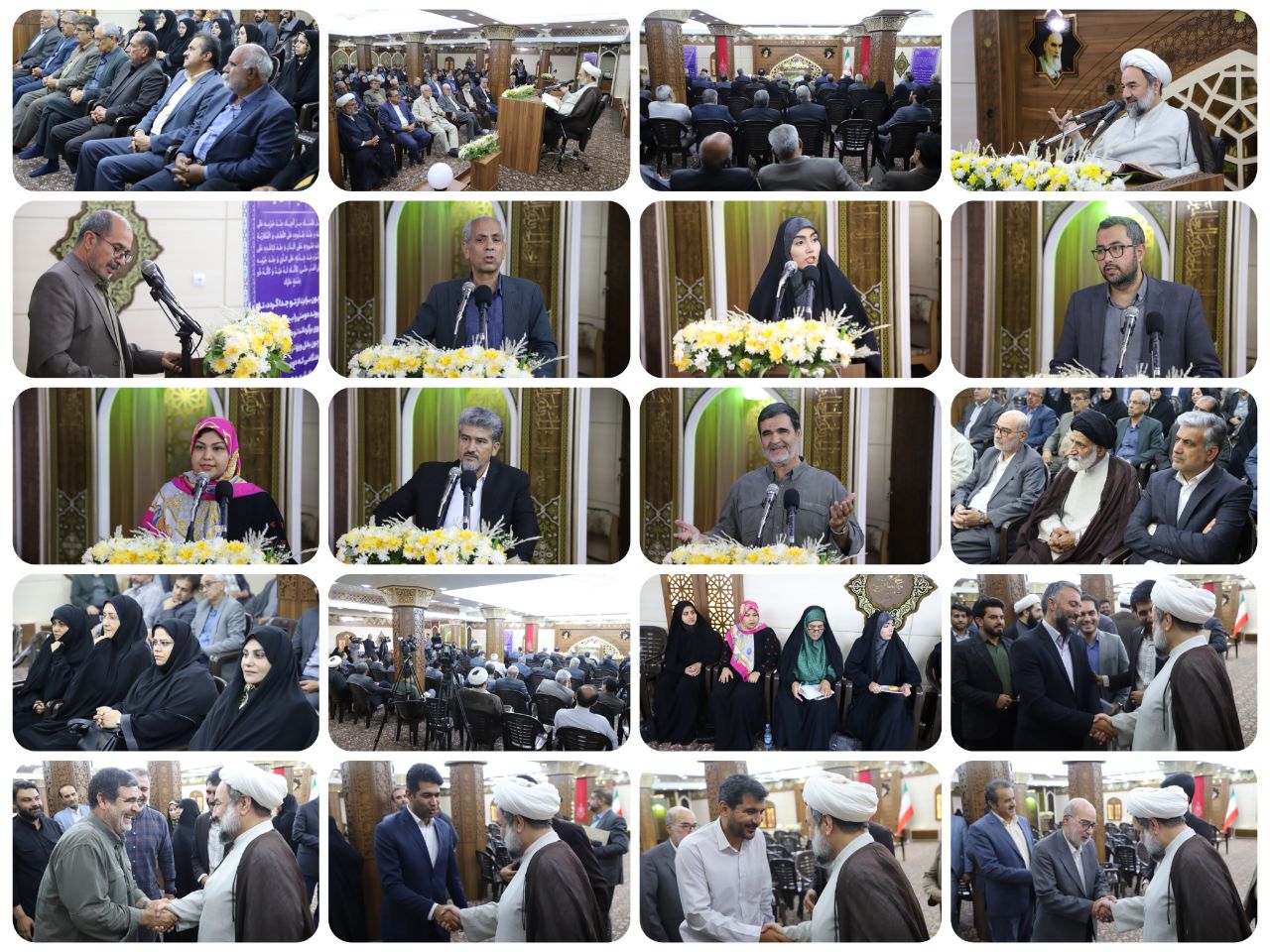 نشست اتحاد و همدلی با حضور آیت‌الله محامی در زاهدان برگزار شد