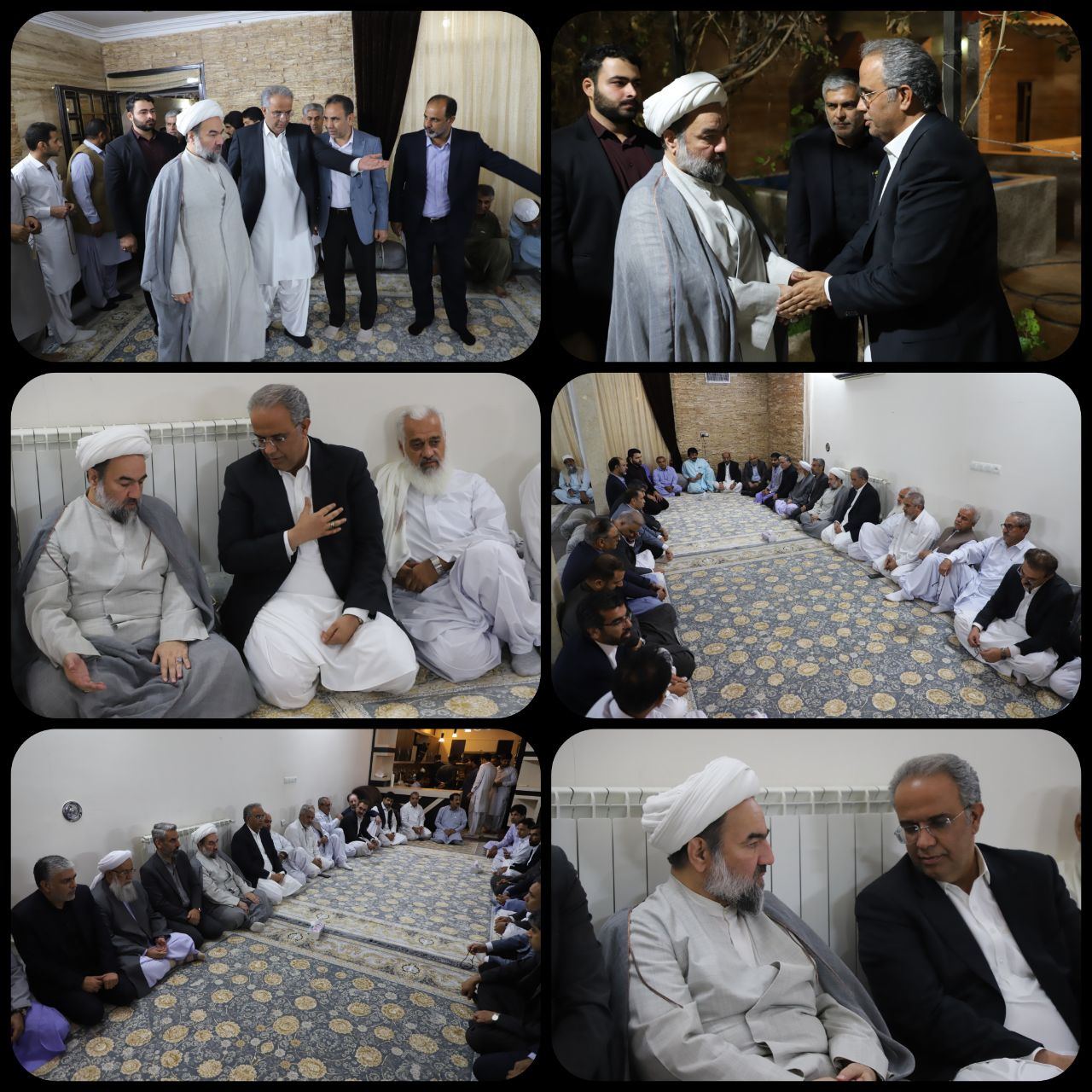 نماینده ولی‌فقیه در سیستان و بلوچستان درگذشت والده استاندار را تسلیت گفت