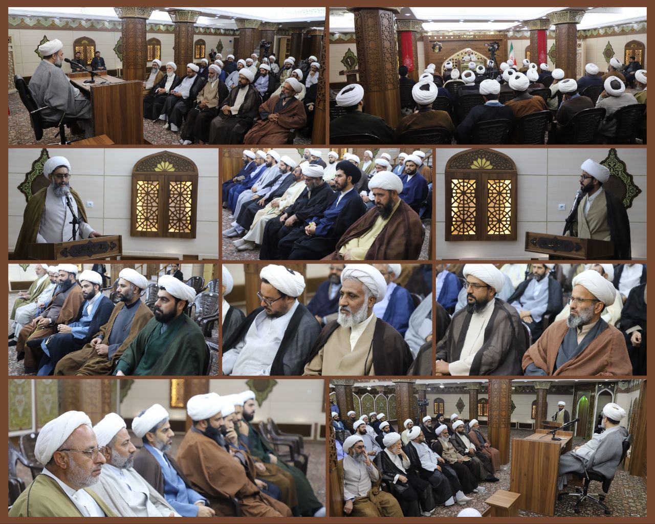 در دیدار ائمه جمعه و جمعی از علمای منطقه سیستان با نماینده ولی فقیه در سیستان و بلوچستان صورت گرفت:

قدردانی از اهتمام رهبر معظم انقلاب اسلامی و پیگیری‌های نماینده ولی‌فقیه در استان در رسیدگی به پرونده حوادث ۸ مهر