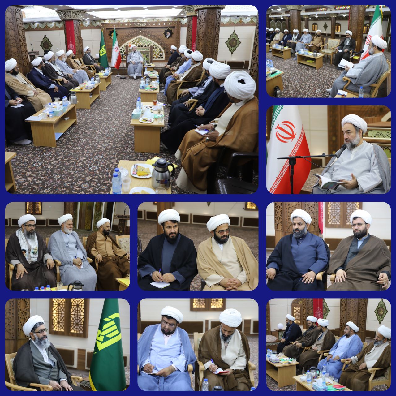 توصیه‌های نماینده ولی‌فقیه در سیستان و بلوچستان به ائمه جمعه استان:
سلوک الهی تنها با هدایت اهل‌بیت(ع) ممکن است و شناخت مسیر آنان ضروری است/