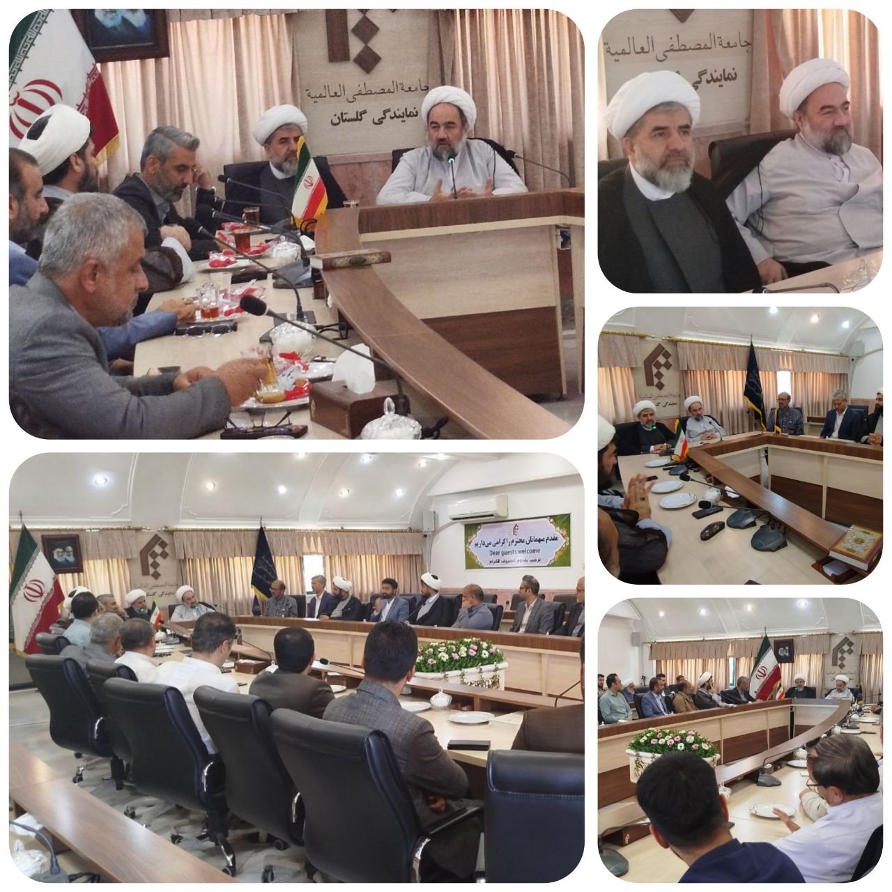 ️دیدار نماینده ولی‌فقیه در سیستان و بلوچستان با مدیران، اساتید و کارکنان جامعه‌المصطفی العالمیه گلستان