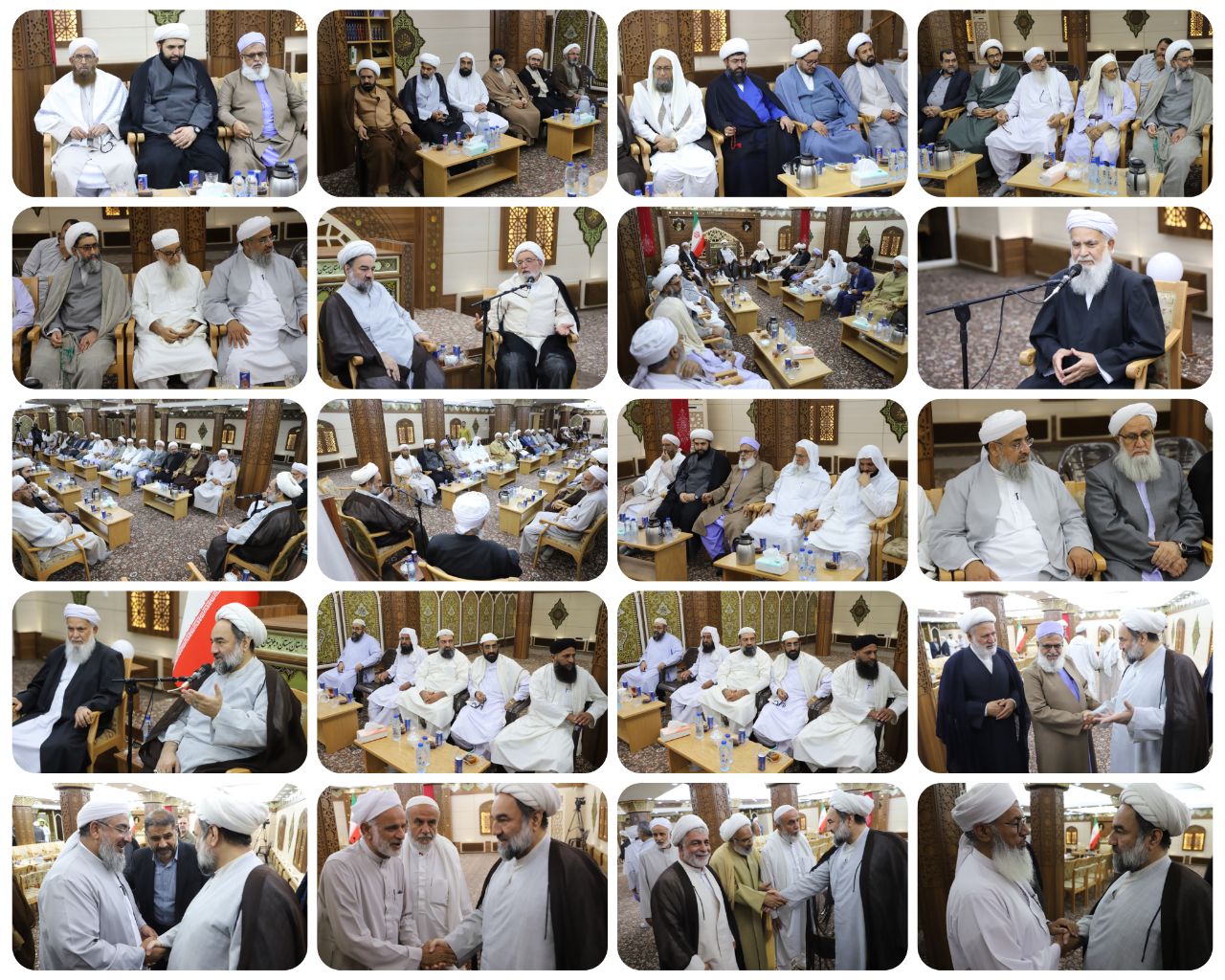 آیت‌الله محامی در نشست علمای شیعه و اهل سنت سیستان و بلوچستان به مناسبت هفته وحدت:
تجربه جنگ ۱۲ روزه نشان داد دشمن را می‌توان با وحدت شکست داد/