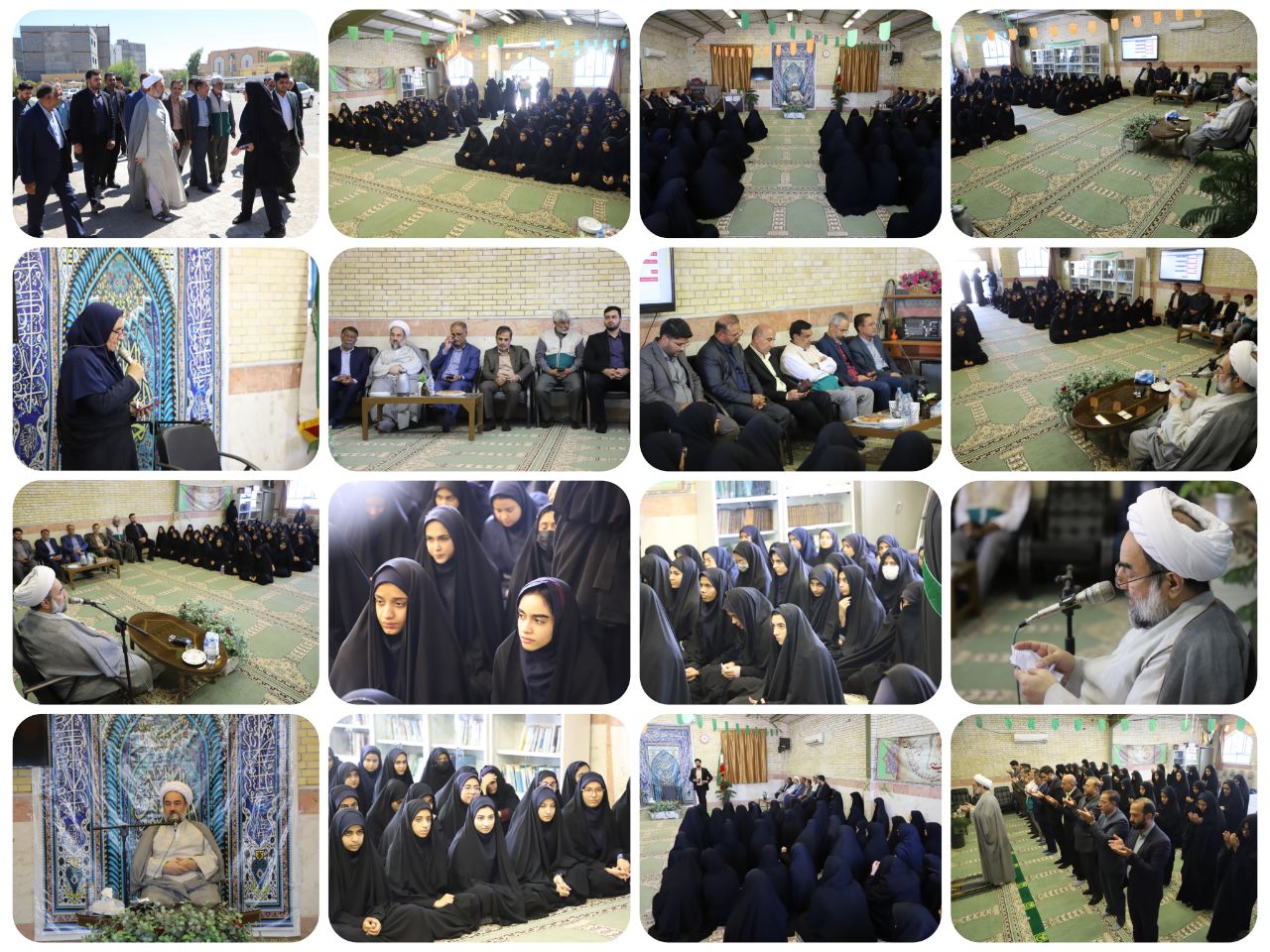 نشست پرسش و پاسخ دانش آموزان با نماینده ولی فقیه در سیستان و بلوچستان
سلسله نشست‌های پاسخ به سوالات دانش‌آموزان با حضور آیت‌الله محامی نماینده ولی‌فقیه در سیستان و بلوچستان در مدرسه دبیرستان متوسطه دوره دوم دخترانه نمونه فرهنگ شهر زاهدان برگزار شد.