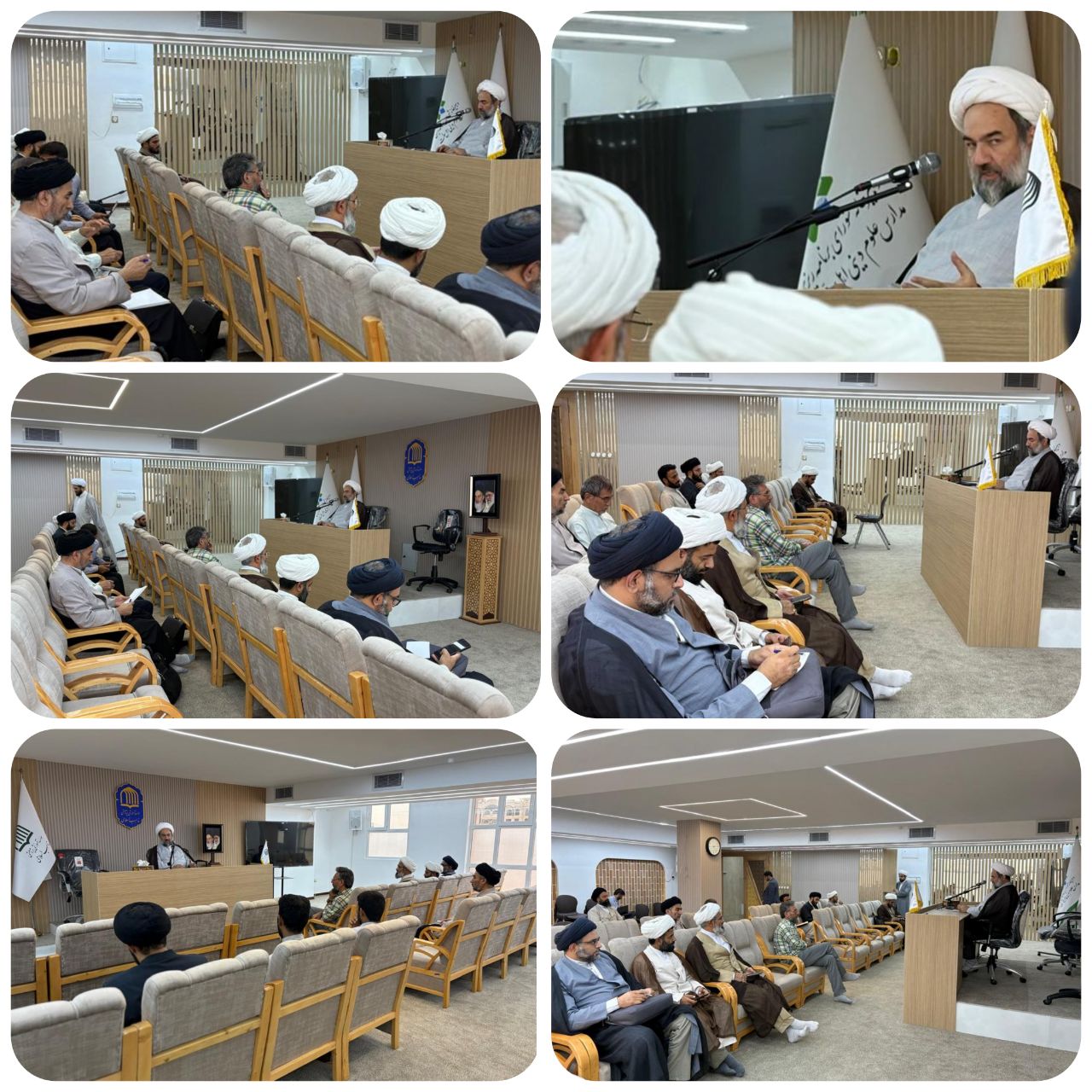 ️آغاز درس خارج آیت‌الله محامی در مؤسسه مذاهب اسلامی قم با محور احکام تعامل با پیروان مذاهب اسلامی