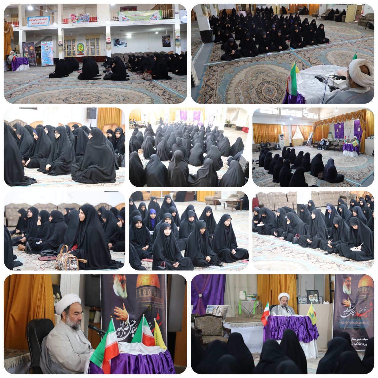 نماینده ولی‌فقیه در سیستان و بلوچستان در جمع طلاب حوزه علمیه مکتب نرجس(س) زاهدان تبیین کرد:
عبادت حقیقی در اندیشیدن به امر خداست نه در کثرت نماز و روزه/