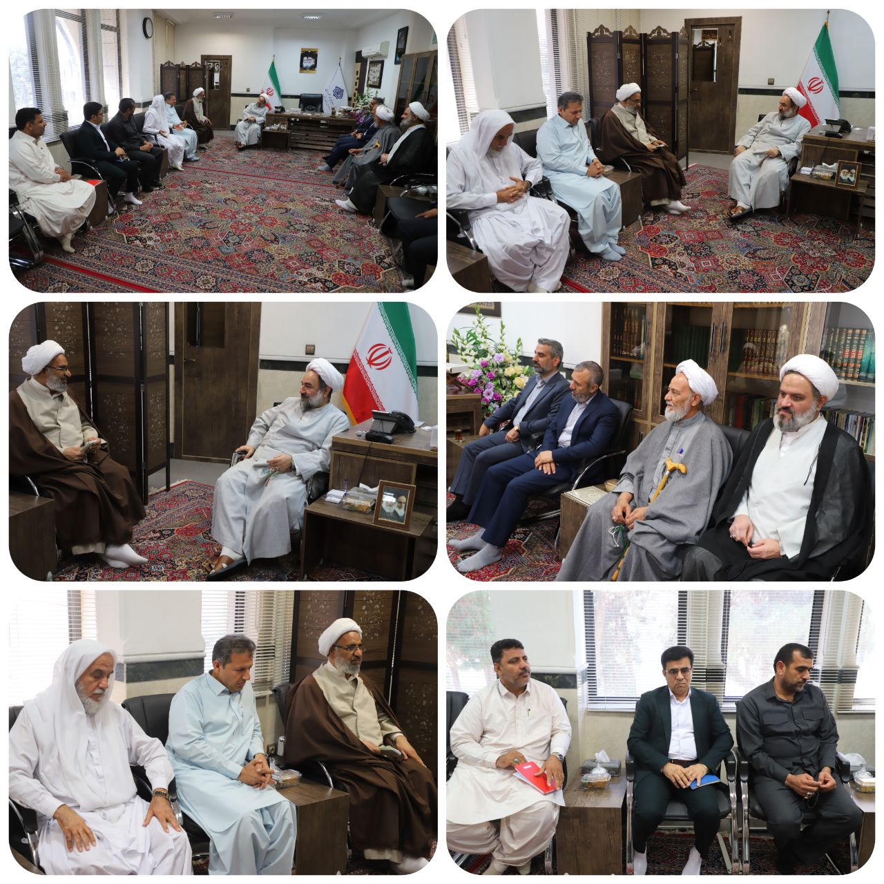 در دیدار جمعی از مسئولان شهرستان ایرانشهر با نماینده مقام معظم رهبری در سیستان و بلوچستان مطرح شد:
همایش «خورشید ولایت» باید به‌عنوان برند فرهنگی شهرستان ایرانشهر تثبیت شود