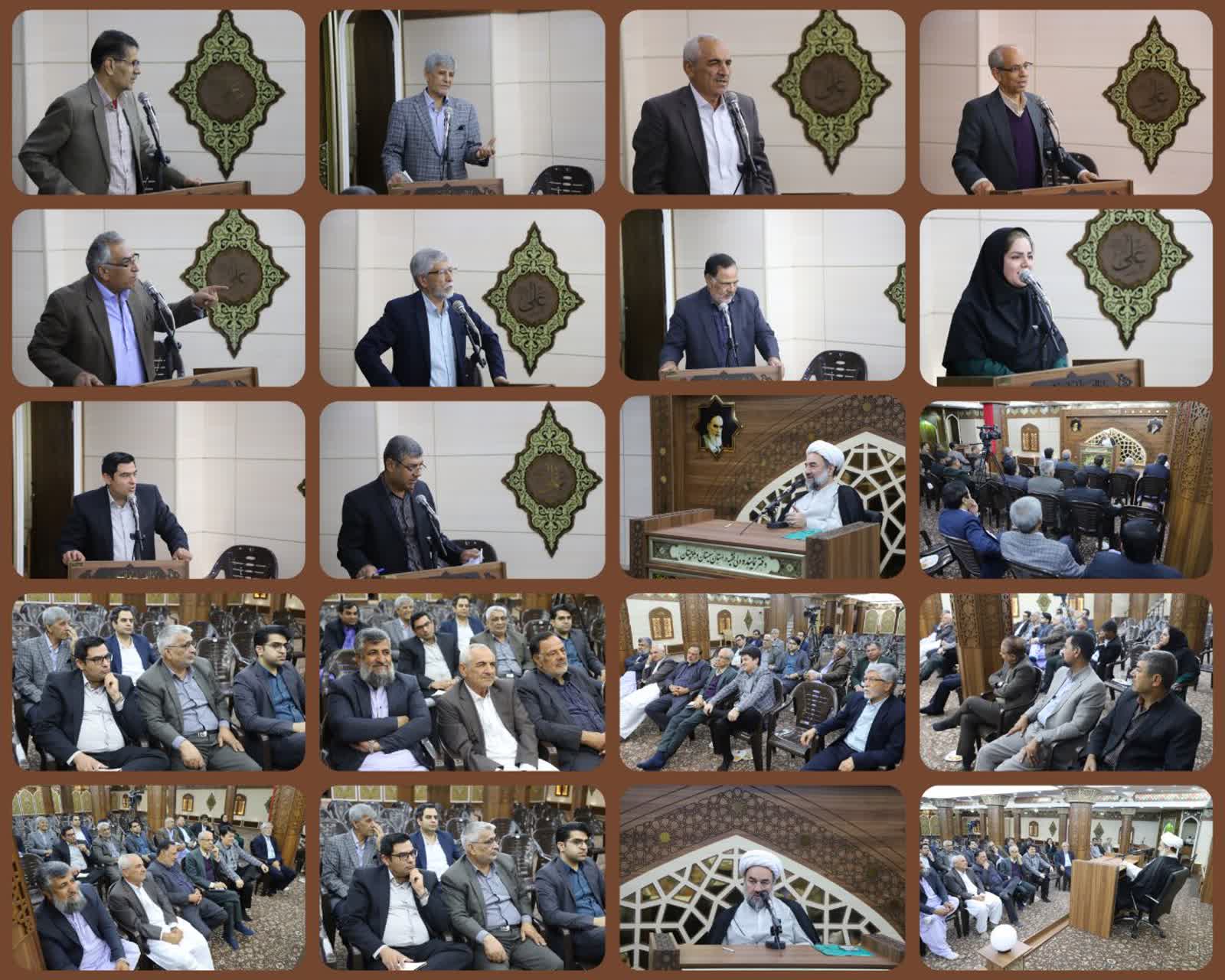 در دیدار جمعی از اعضای جبهه اصلاحات استان با نماینده ولی فقیه در سیستان و بلوچستان تبیین شد: