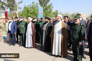 رزمایش کمک مومنانه سپاه پاسداران انقلاب اسلامی