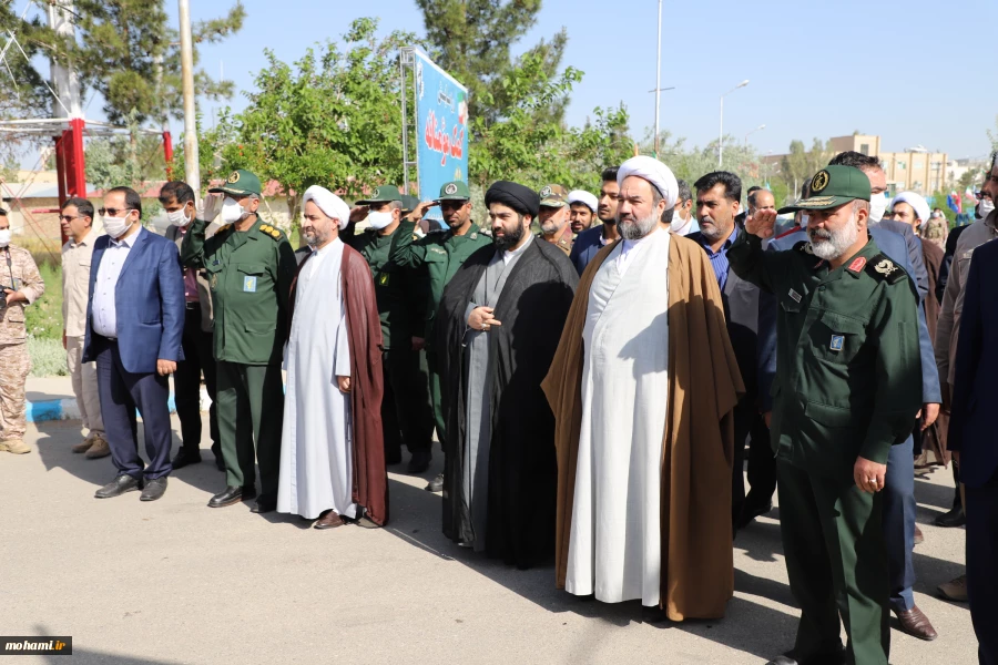 رزمایش کمک مومنانه سپاه پاسداران انقلاب اسلامی