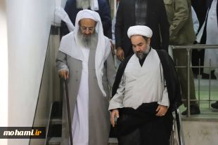 ضیافت افطاری جمعی از علمای شیعه و سنی استان