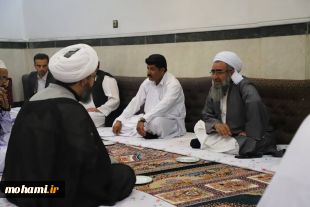 ضیافت افطاری جمعی از علمای شیعه و سنی استان