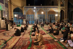 مراسم احیای شب بیست و یکم ماه رمضان در مسجد جامع زاهدان